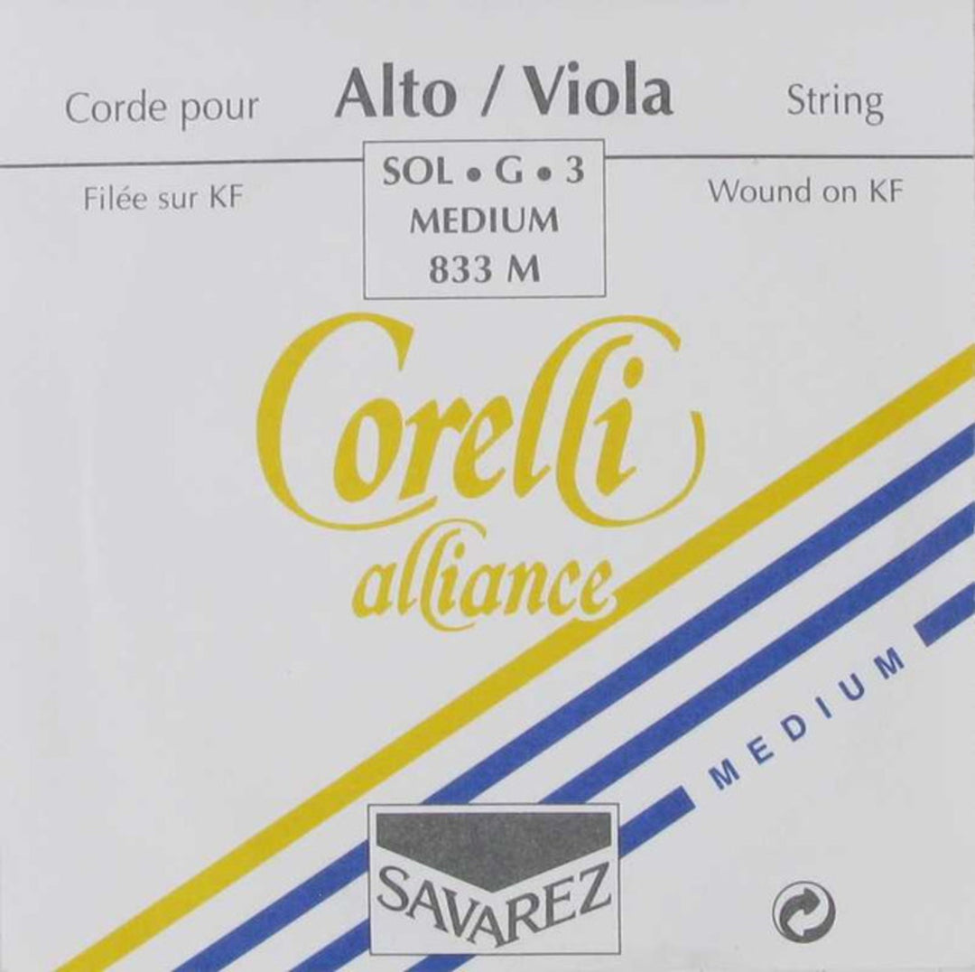 Corelli Strings For Viola Alliance - Medium (833M)