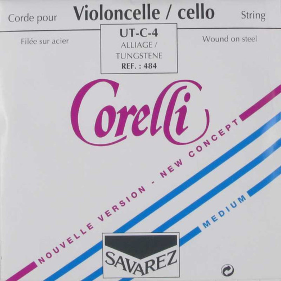 Cordes de Violoncelle Corelli Steel - 484