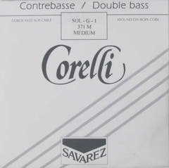 Cordes de contrebasse Corelli, accord orchestral, tungstène - Medium (371M)