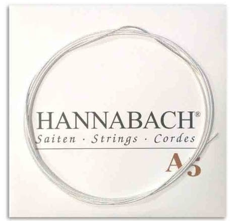 Hannabach 890 1/2 corde de la grave pour guitare enfant, medium tension