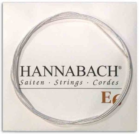 Hannabach 890 1/8 corde de basse E6 pour guitare enfant, medium tension