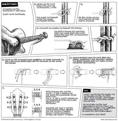 Cordes Hannabach pour guitare classique Serie 890 1/8 guitare pour enfants Duel : 44-48 cm - Jeu de 2 cordes G (890MT 1/8)