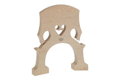 Despiau chevalet de contrebasse Superieur - 4/4 (Largeur du pied 158)