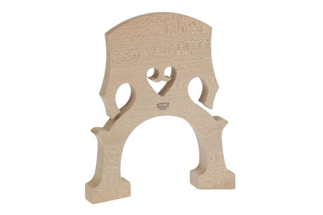 Despiau chevalet de contrebasse Superieur - 4/4 (Largeur du pied 158)