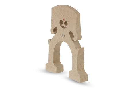 Chevalet de contrebasse Despiau Planet C - 4/4 (Foot width 158)