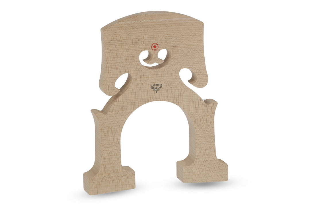 Chevalet de contrebasse Despiau Planet C - 4/4 (Foot width 158)