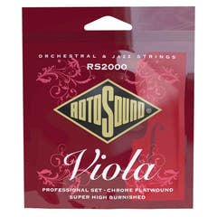 Rotosound Cordes pour alto Professional - Set (RS2000)