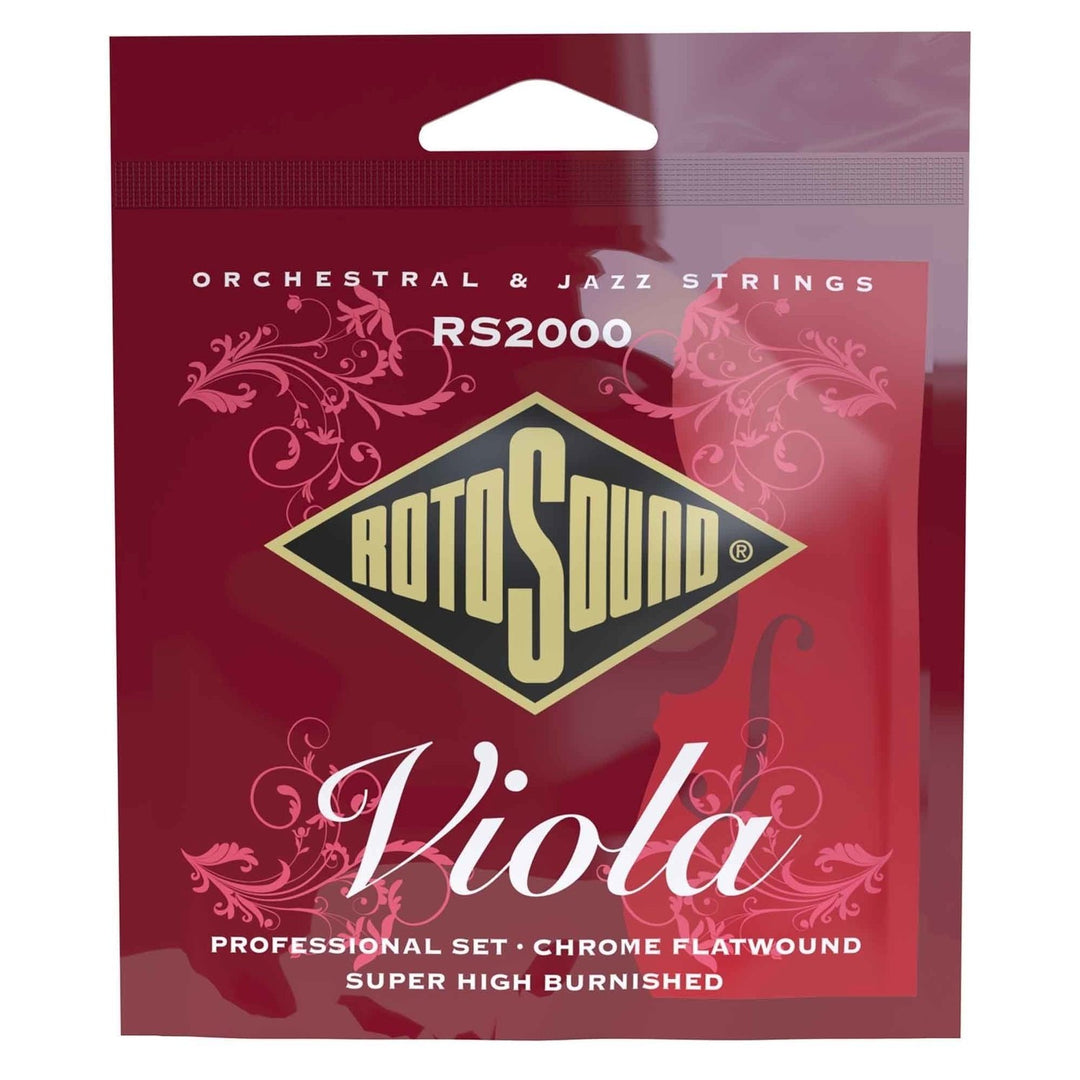 Rotosound Strings For Viola Professional - Set (RS2000)
