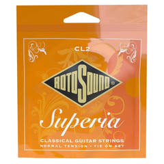 Jeu de cordes Rotosound Superia CL2 pour guitare classique, tension normale