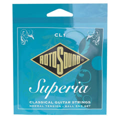 Cordes Rotosound pour guitare classique Superia CL1 - Set CL1 extrémité à boule normale (CL1)