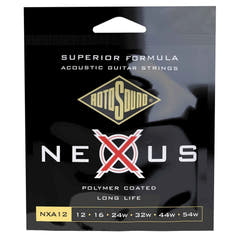 Cordes Rotosound pour Guitares acoustique Nexus Coated - Set Medium Light 12-54 (NXA12)