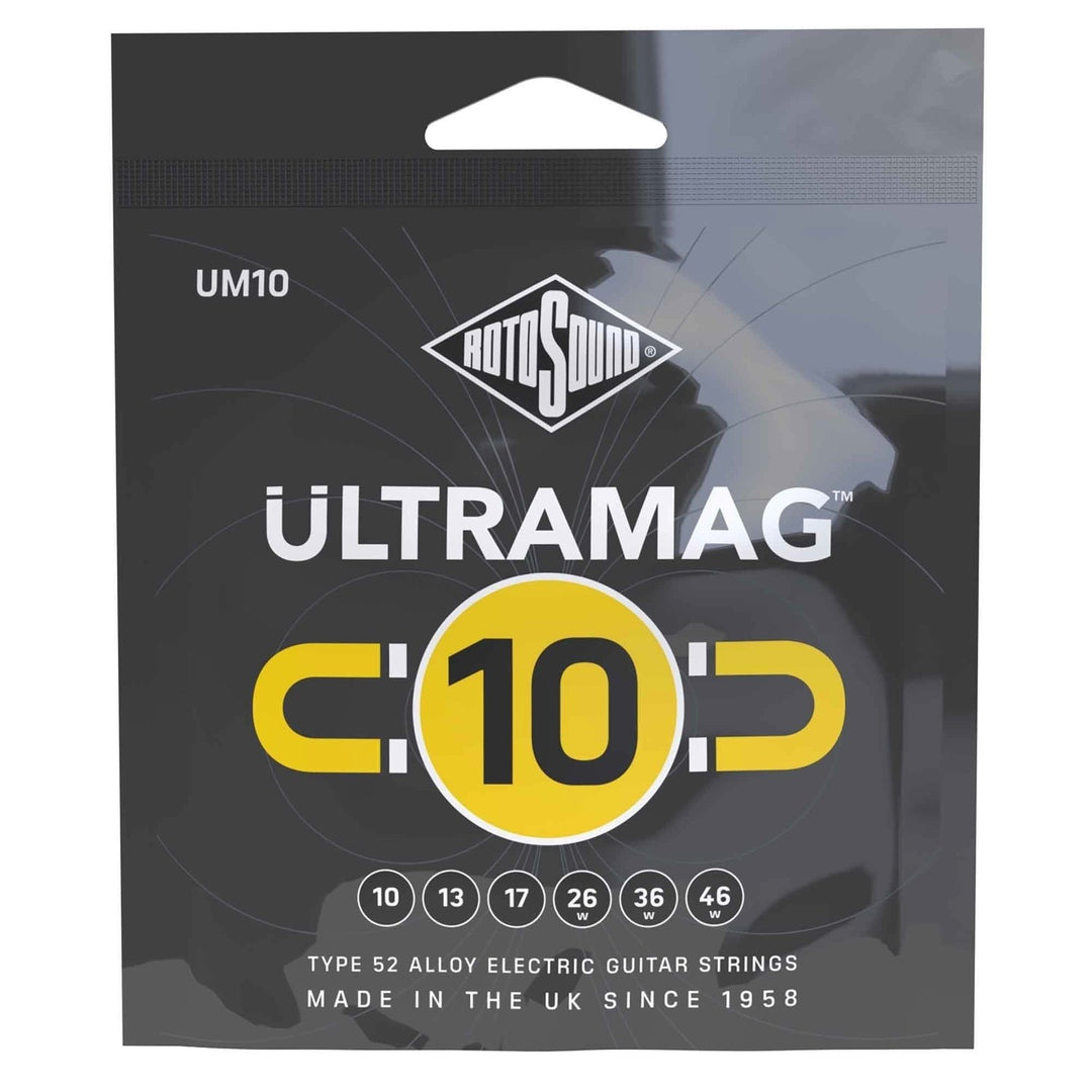 Rotosound cordes pour guitare électrique Ultramag - Set Regular 10-46 (UM10)