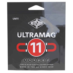 Rotosound cordes pour Guitares électriques Ultramag - set Medium 11-48 (UM11)