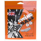 Rotosound E-Bass Strings Swing Bass 66 - Set 4-string Nickel Standard Light 45-100 (RN66LD)