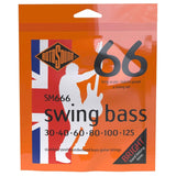 Rotosound E-Bass Strings Swing Bass 66 - Set 6-string Stainless Steel Hybrid 30-125 (SM666)