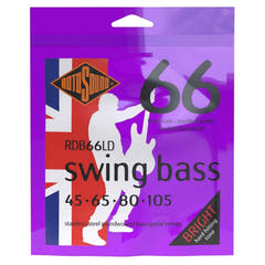 Cordes de basse électrique Rotosound Swing Bass 66 Double Ball End - Set 4-cordes Medium 45-105 Double Ball (RDB66LD)