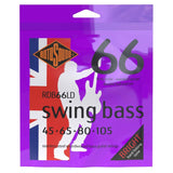Rotosound E-Bass Strings Swing Bass 66 Double Ball End - Set 4-str. Medium 45-105 Double Ball (RDB66LD)
