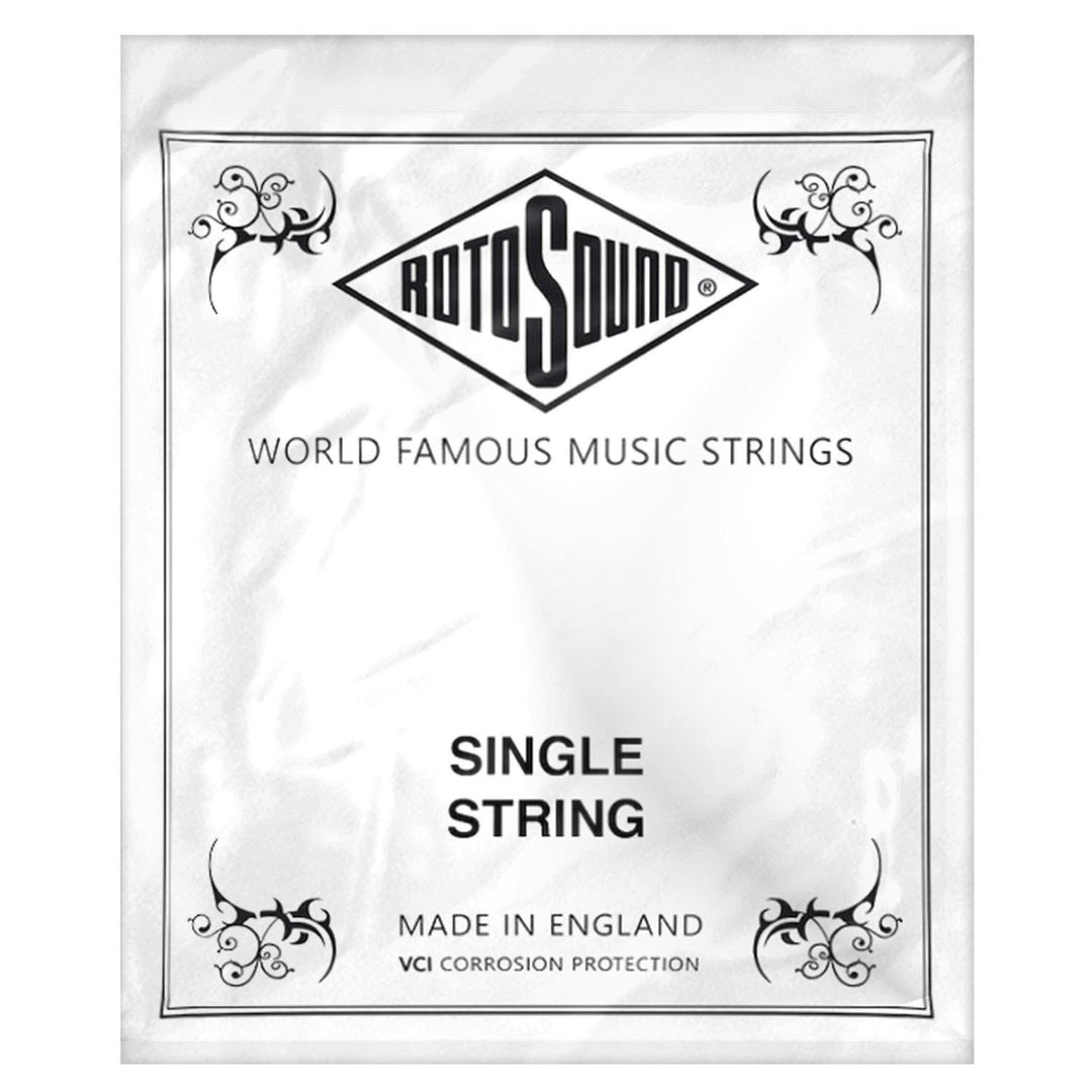 Rotosound Cordes de basse électrique Solo Bass 55 - corde simple Low B C .130" (RLL130)