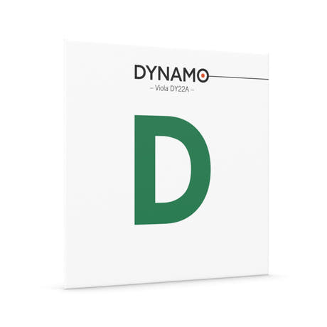 Cordes Thomastik-Infeld pour Violoncelle Dynamo - D Silver/Chrome (DY22A)