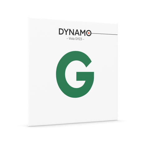 Thomastik-Infeld Strings pour alto Dynamo - G Silver (DY23)