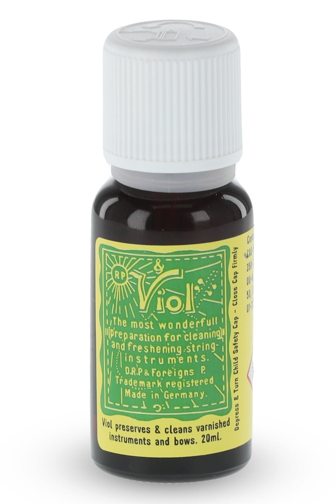 Nettoyant pour violon - bouteille d’atelier (250ml)