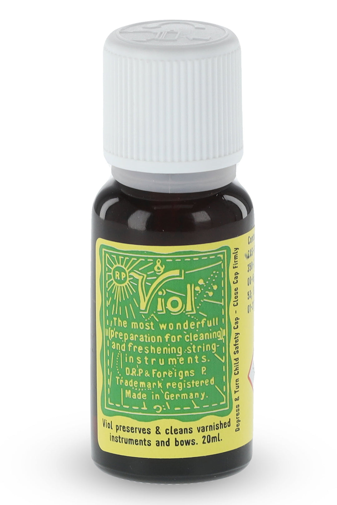 Nettoyant pour violon - bouteille d’atelier (250ml)