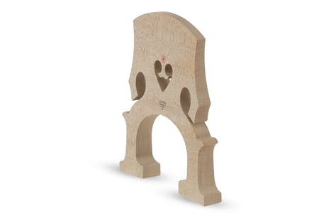 Chevalet de contrebasse Despiau Planet C modèle n° 12, 4/4, pied 165 mm