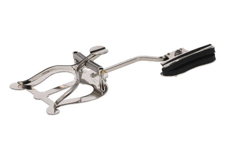 GEWA lyre pour trombone, grande, nickelée, pince pour pavillon