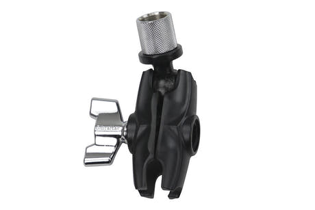 Gibraltar SC-DAMF Dual Adjust support de microphone avec filetage femelle