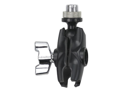Gibraltar SC-DAMM Dual Adjust support de microphone avec filetage suspendu