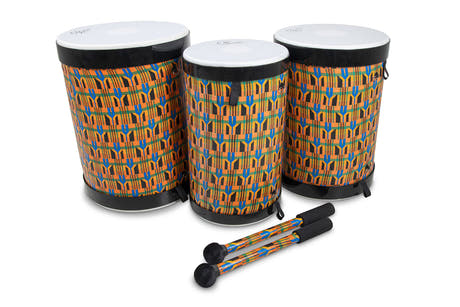 Toca Djun Djun Freestyle II - Kente Cloth (TSSNDD-3PCK-FDP)