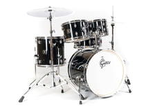 Gretsch Energy batterie 20", Black, sans cymbales, 4 éléments hardware