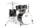 Gretsch Energy batterie 20", Black, sans cymbales, 4 éléments hardware