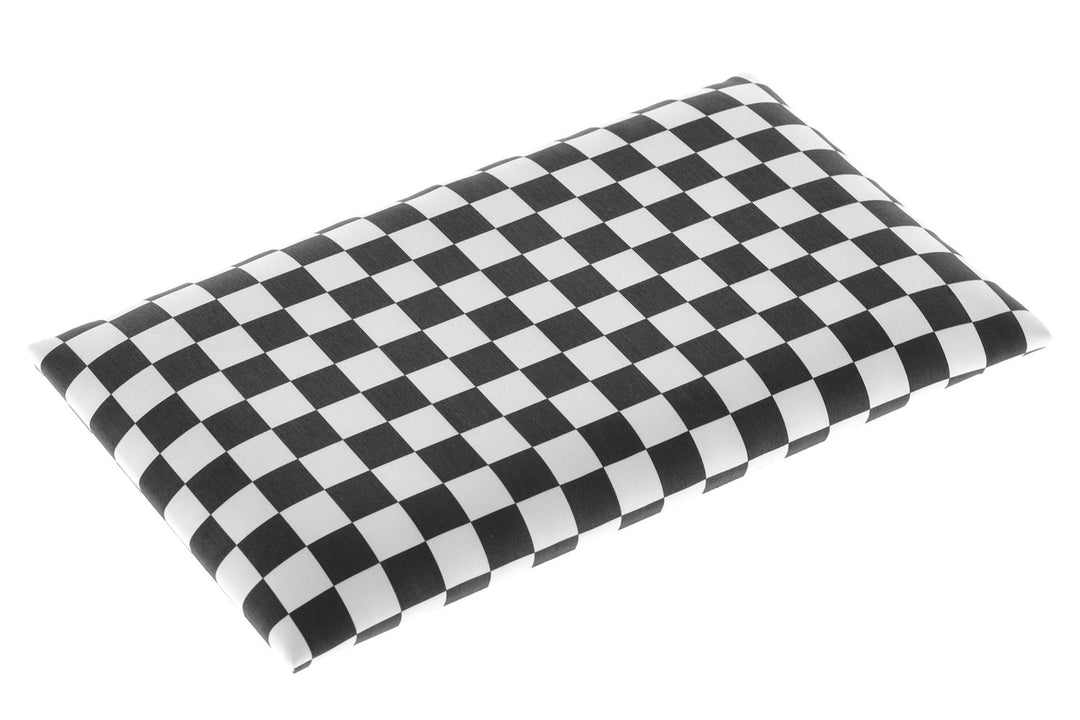 Banquette de piano GEWA surface d'assise Deluxe - Race Flag (52x30 cm)
