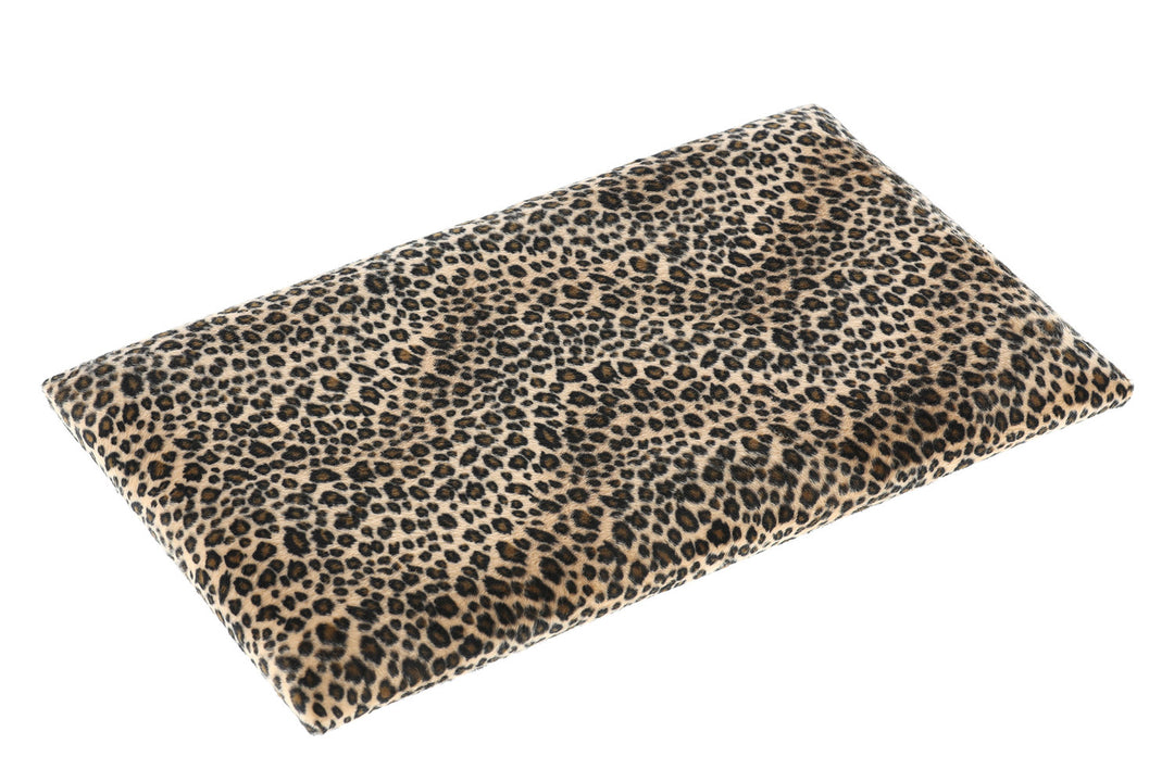 GEWA banquette de piano Surface d’assise Deluxe - Leopard (52x30 cm)