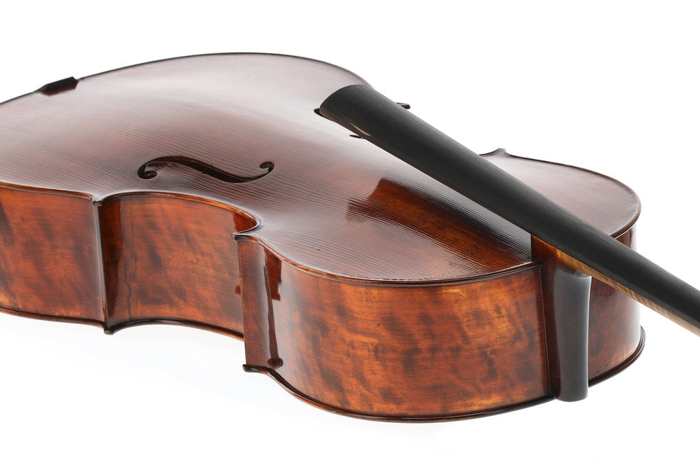 GEWA Georg Walther violoncelle de concert 4/4, peuplier, non monté