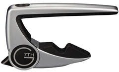 G7th Capo Performance - Guitare classique, argenté (C53013)