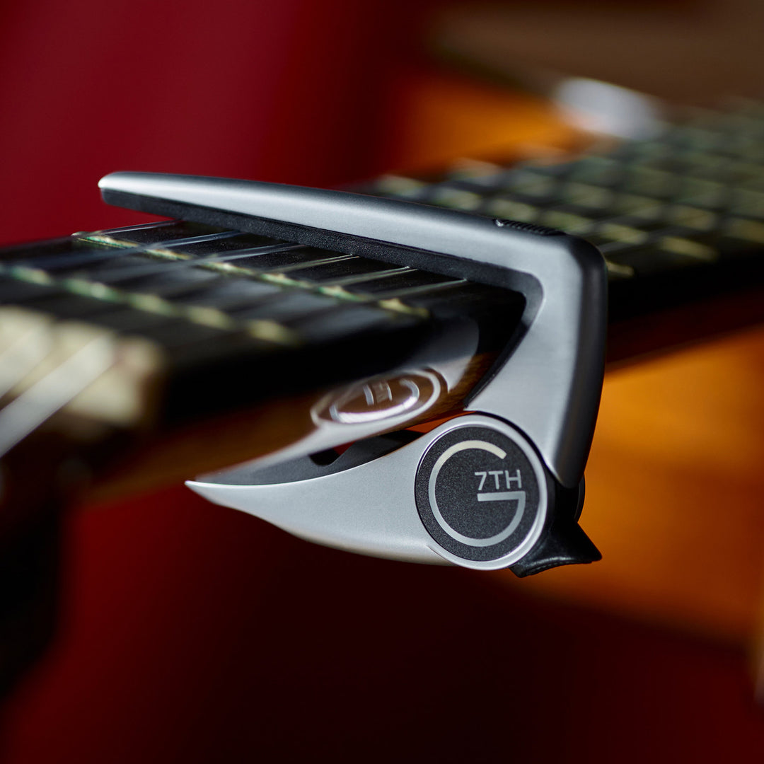 G7th Capo Performance - Guitare classique, argenté (C53013)