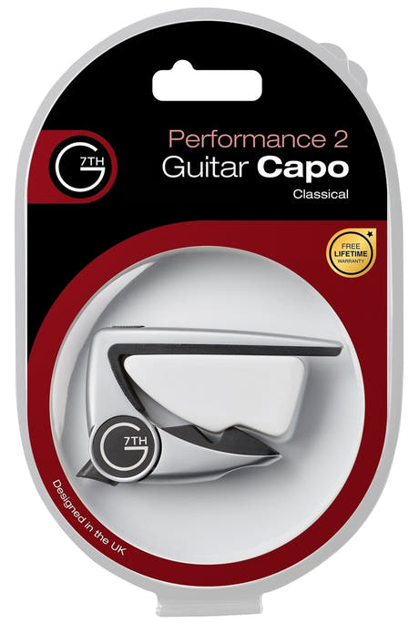 G7th Capo Performance - Guitare classique, argenté (C53013)
