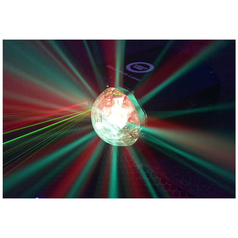 LIGHT4ME DISCO BALL LASER lumière multieffet LED
