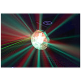 LIGHT4ME DISCO BALL LASERlys multieffekt LED