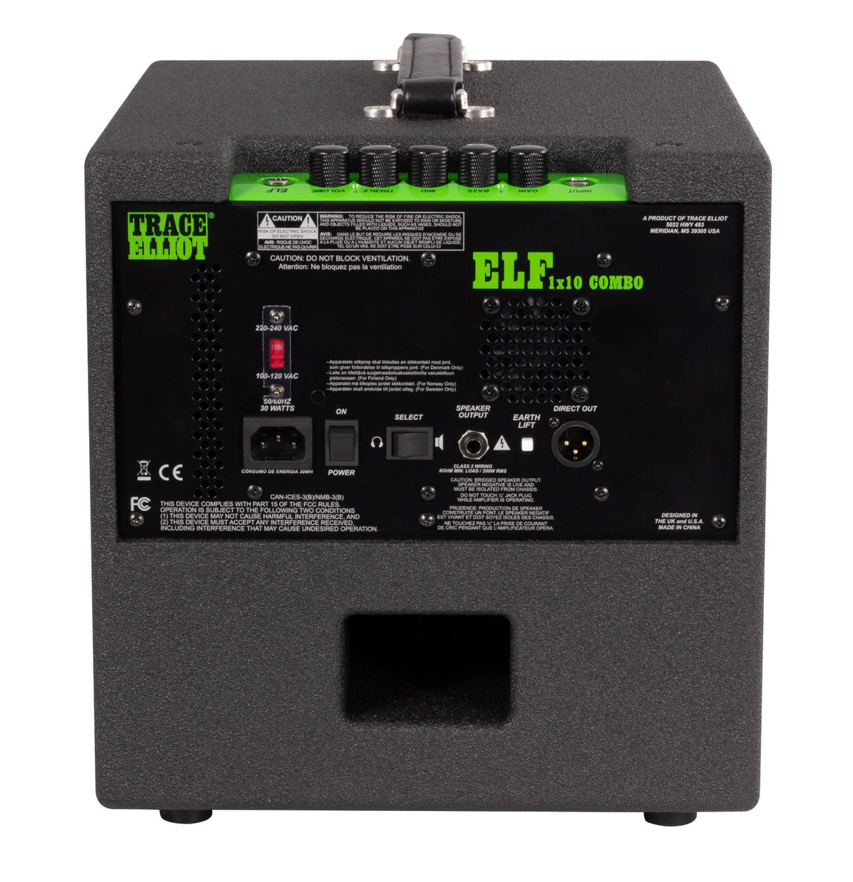 Trace Elliot ELF 1x10" Combo Basso