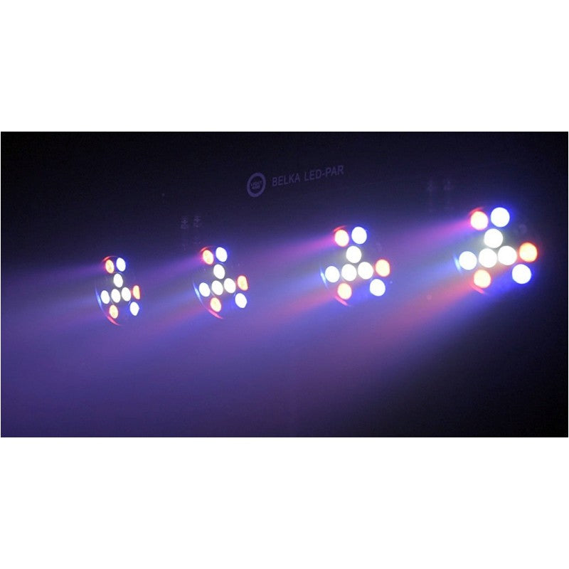 LIGHT4ME T-BAR LED PAR-belysningssæt