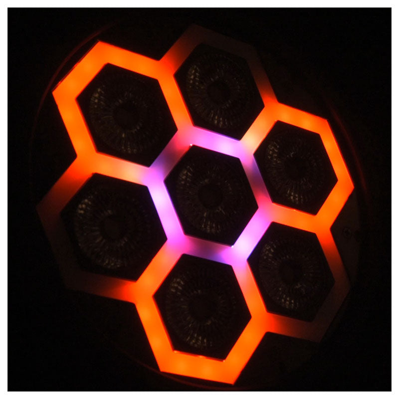 LIGHT4ME FRAME PAR 7x12 LED RGBW projecteur à effet lumineux