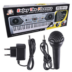 MQ 001 UF KLAVER touches d’orgue avec microphone pour