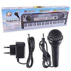 MQ 6119 Touches d’orgue KLAVER avec microphone pour