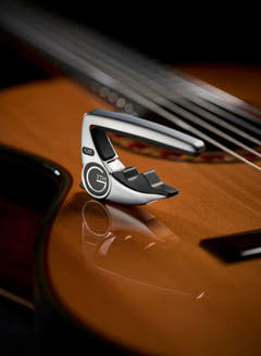 G7th Capodastre Performance - Guitares Classique, argenté (C83013)