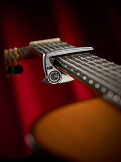 G7th Capodastre Performance - Guitares Classique, argenté (C83013)