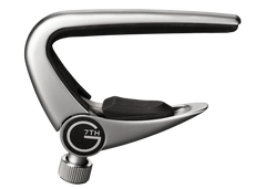 G7th Capo Newport - Classic Guitares, silver (C33013)