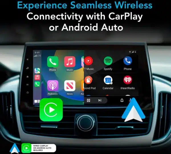 Adaptateur USB sans fil Apple CarPlay & Android Auto
